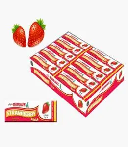 Aromatisé à la fraise