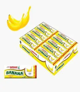 Aromatisé à la banane