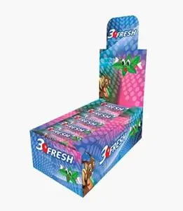 Aromatisé à la menthe