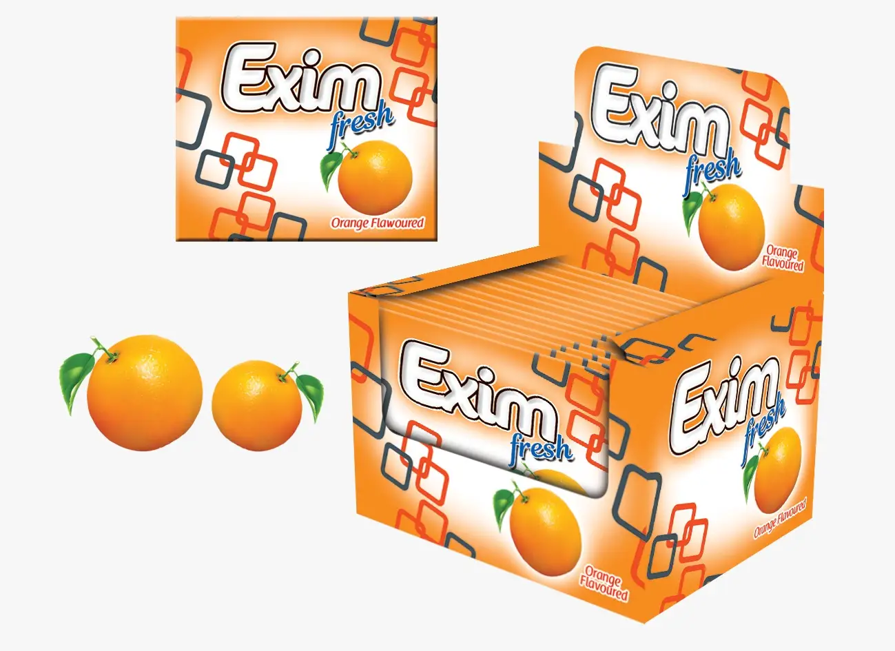 Orange Flavored